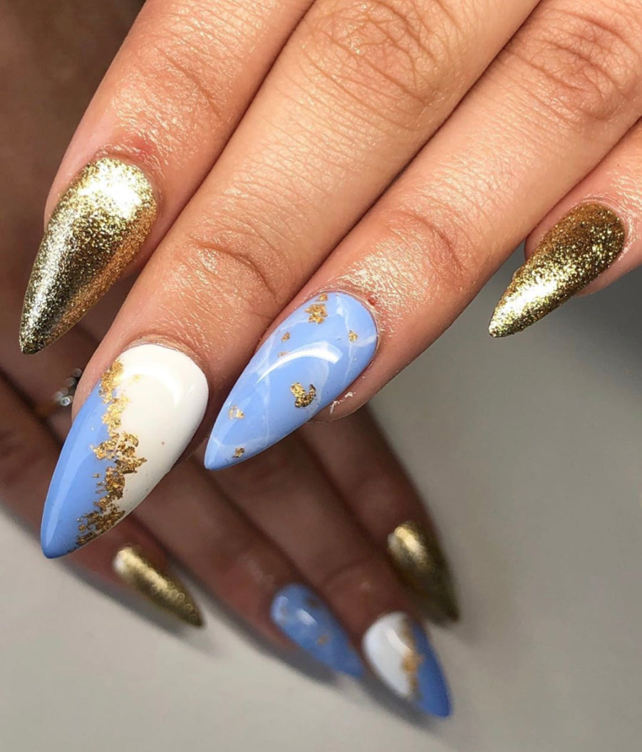 Blue Sky Gel Color